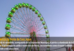 Comienza la Feria de San Juan