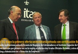 ITAE e ISG traen la primera oferta universitaria privada con certificación Bolonia