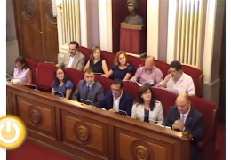 Pleno de julio de 2011 del Ayuntamiento de Badajoz