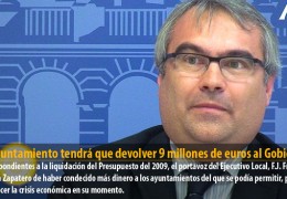 El Ayuntamiento tendrá que devolver 9 millones de euros al Gobierno