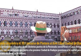 El sábado se celebra el XII Concurso de Pintura al Aire Libre Ciudad de Badajoz
