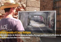 La pintura inunda el Casco Antiguo