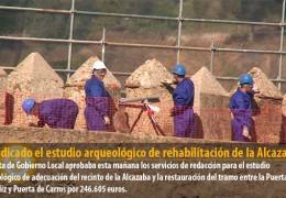 Adjudicado el estudio arqueológico de rehabilitación de la Alcazaba