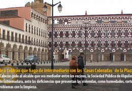 IU pide a Celdrán que haga de intermediario con las `Casas Coloradas´ de la Plaza Alta