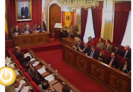 Pleno de noviembre de 2011 del Ayuntamiento de Badajoz