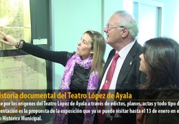 La historia documental del Teatro López de Ayala