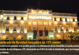 El alumbrado de Navidad consumirá un 12% menos