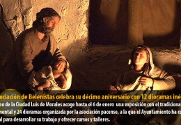 La Asociación de Belenistas celebra su décimo aniversario con 12 dioramas inéditos