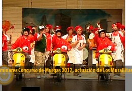 Actuación Los Murallitas (Preliminares 2012)