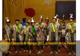 Actuación Los Peleles (Preliminares 2012)