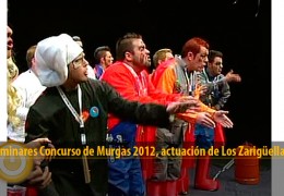 Actuación Los Zarigüellas (Preliminares 2012)