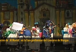 Actuación de Al Maridi (Preliminares 2012)