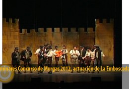 Actuación La Emboscada (Preliminares 2012)