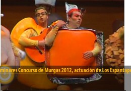 Actuación de Los Espantaperros (Preliminares 2012)
