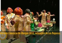 Actuación de Los Repesca (Preliminares 2012)