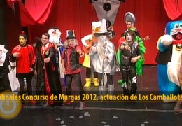 Actuación de Los Camballotas (Semifinales 2012)