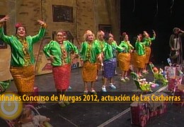 Actuación de Las Cachorras (Semifinales 2012)