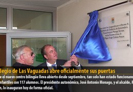 El colegio de Las Vaguadas abre oficialmente sus puertas