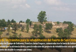 Inicio de los trámites para la rehabilitación del Fuerte de San Cristobal