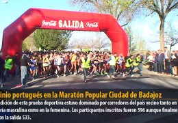 Dominio portugués en la Maratón Popular Ciudad de Badajoz