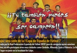 Badajoz será sede de la I Copa de España de Fútbol 7