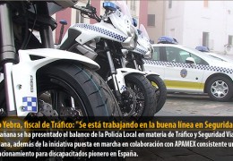 Diego Yebra, fiscal de Tráfico: «Se está trabajando en la buena línea en Seguridad Vial»