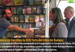 Comienza en San Atón la XXXI Feria del Libro de Badajoz