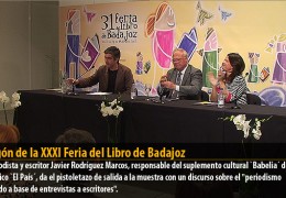 Pregón de la XXXI Feria del Libro de Badajoz