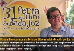 Juan Manuel Bonet acerca a la Feria del Libro su reivindicación por los `ismos´