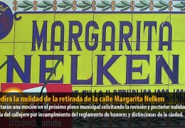 IU pedirá la nulidad de la retirada de la calle Margarita Nelken