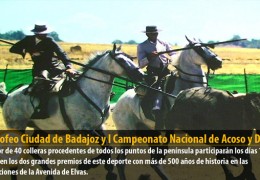 XXII Trofeo Ciudad de Badajoz y I Campeonato Nacional de Acoso y Derribo