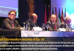 ¿Por qué Extremadura necesita el Eje 16?