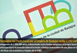 El plan formativo del Pacto Local por el Empleo de Badajoz recibe 2.252 solicitudes