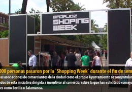 125.000 personas pasaron por la `Shopping Week´ durante el fin de semana