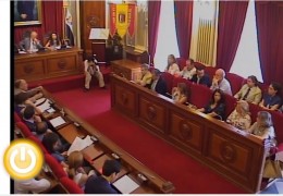Pleno extraordinario de junio de 2012 del Ayuntamiento de Badajoz