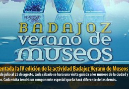 Presentada la IV edición de la actividad Badajoz Verano de Museos