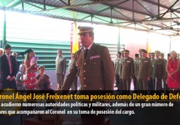 El Coronel Ángel José Freixenet toma posesión como Delegado de Defensa