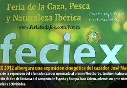 FECIEX 2012 albergará una exposición cinegética del cazador José Madrazo