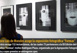 El Museo Luis de Morales acoge la exposición fotográfica “Formas”