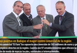 Abre sus puertas en Badajoz el mayor centro comercial de la región