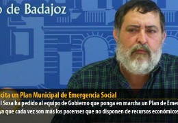 IU solicita un Plan Municipal de Emergencia Social