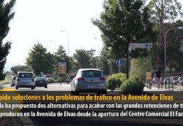 PSOE pide soluciones a los problemas de tráfico en la Avenida de Elvas