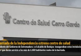 La Barriada de la Independencia estrena centro de salud