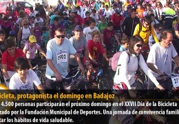La bicicleta, protagonista el domingo en Badajoz