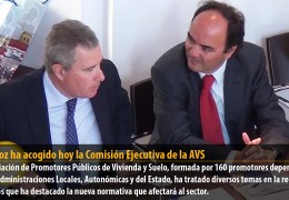 Badajoz ha acogido hoy la Comisión Ejecutiva de la AVS