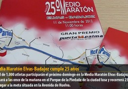 La Media Maratón Elvas-Badajoz cumple 25 años