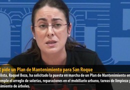 GMS-R pide un Plan de Mantenimiento para San Roque