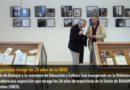 Una exposición recoge los 20 años de la UBEX
