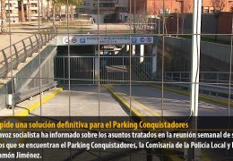 Vegas pide una solución definitiva para el Parking Conquistadores
