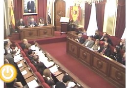 Pleno ordinario de diciembre de 2012 del Ayuntamiento de Badajoz